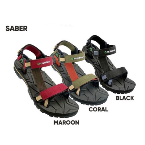 Sandal Gunung Pria - OUTDOOR PRO - SABER - 100% ORI