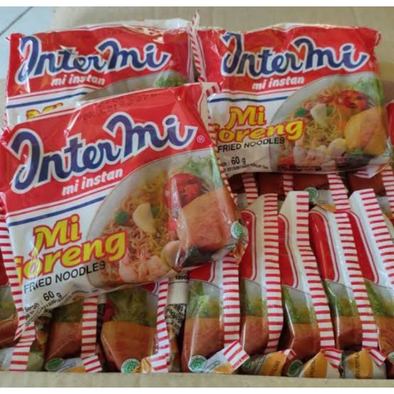 

ECER PER PCS INTERMIE GORENG INDOFOOD 65 GRAM
