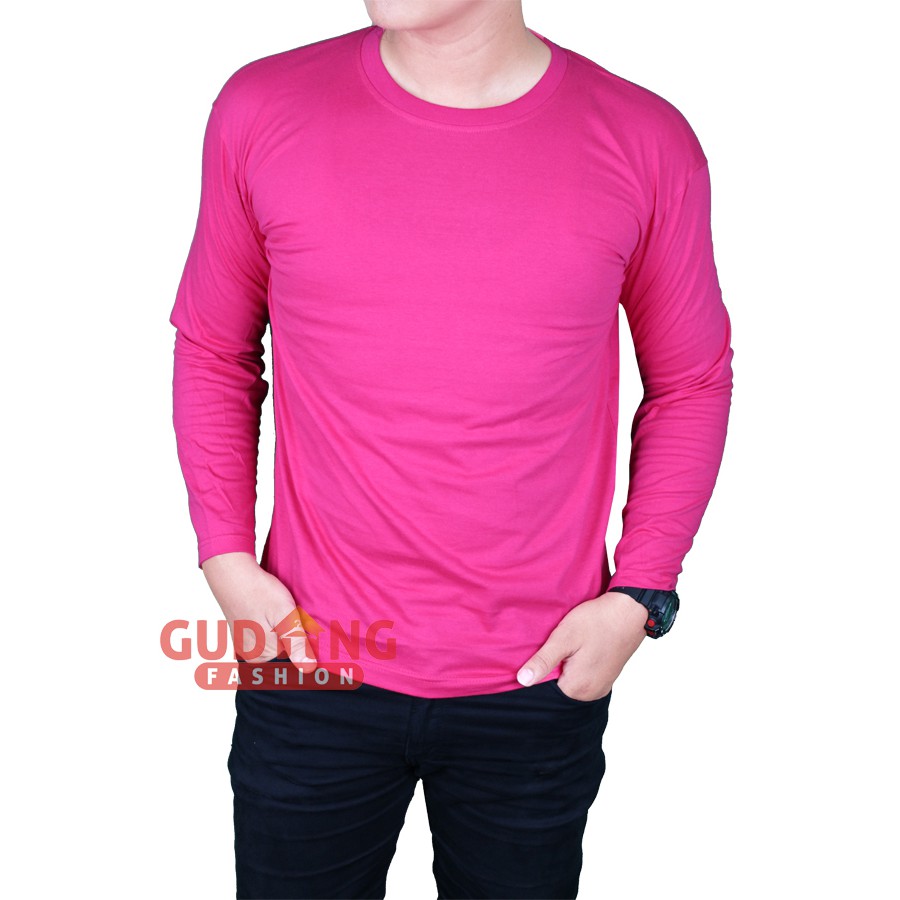 T-Shirt Panjang Pria Murah PLS 146