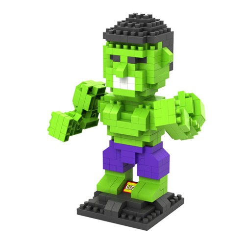 Loz Lego Nano Block Hulk Large