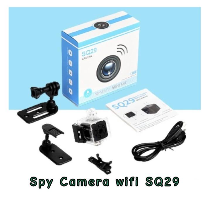 Spy Cam Sq23 Wifi/Camera Cctv Mini Dv Fullhd/Kamera Sq23 Waterproof