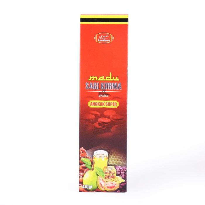 Madu Sari Kurma ekstra Angkak super | madu angkak | sari kurma madu angkak Annabawy 470g