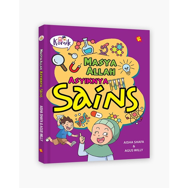 

3 Buku Komik Masya Allah Asyiknya . KAUTSAR