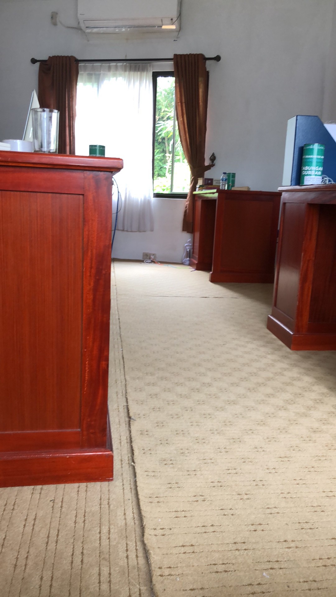 M231 Kemeja Pria Batik Panjang Hitam 1485a