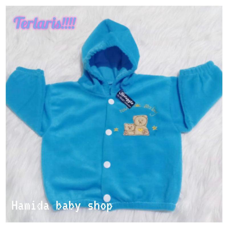 jaket bayi bulu halus dan Terlaris