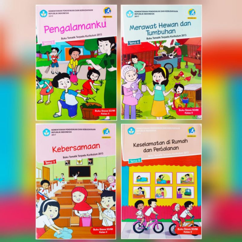 buku tematik kelas 2 sd