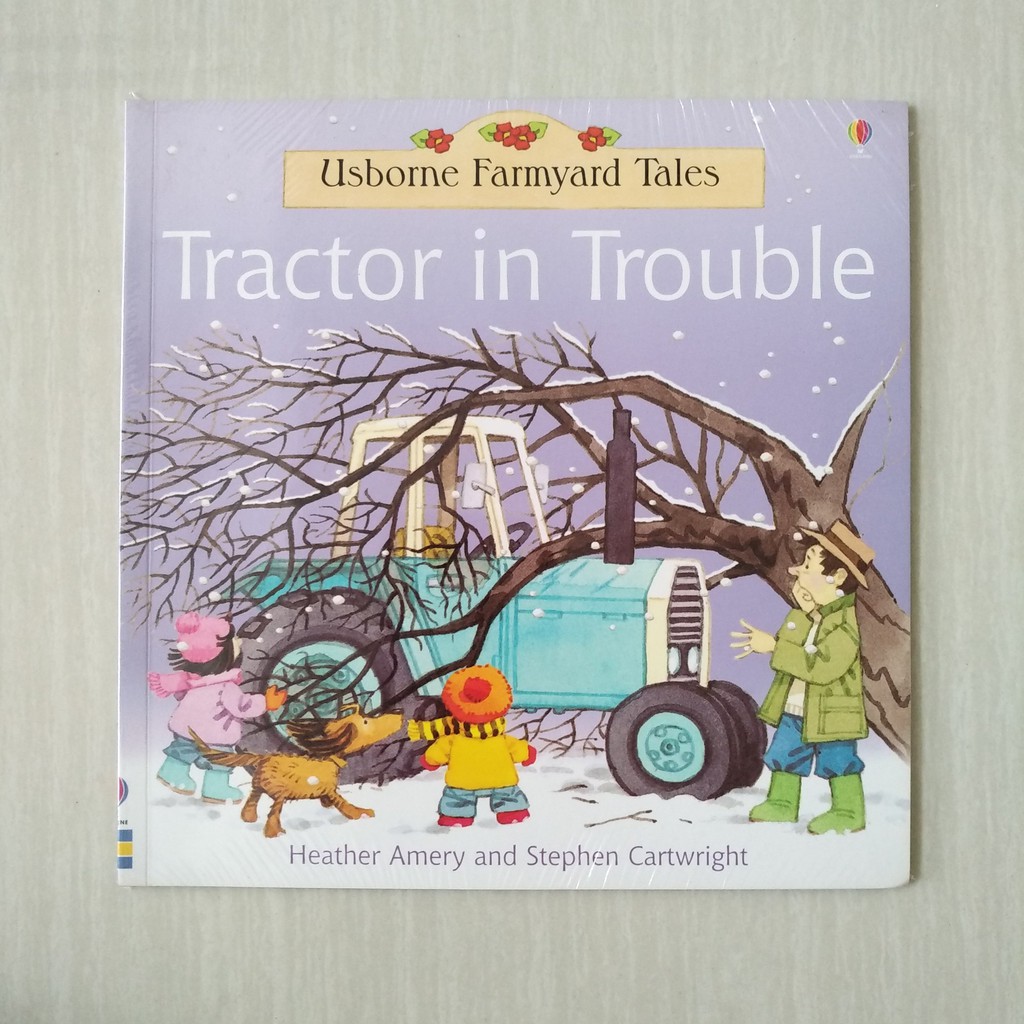 Buku BBW - Usborne Farmyard Tales - Tractor in Trouble