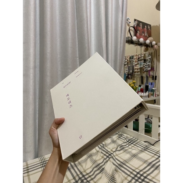 [BOOKED] BTS MEMO17 (pb+binder)