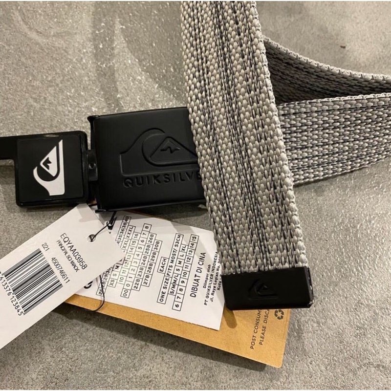 ikat pinggang quiksilver original z138