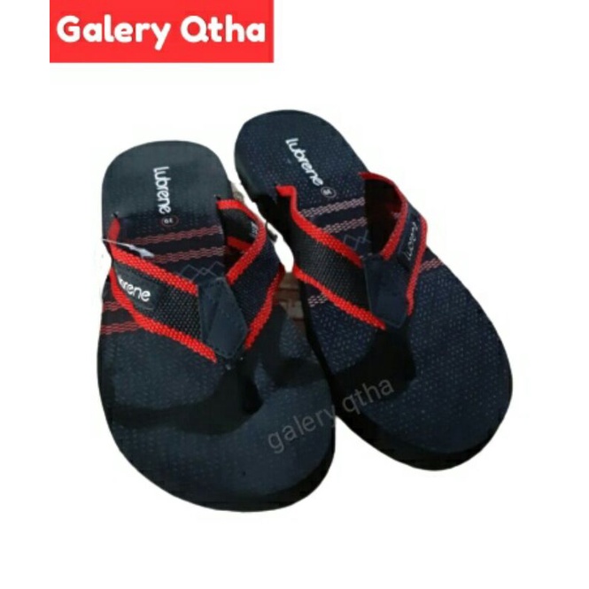 Terbaru Sandal Jepit Pria Lubrene Berkam Produk ori