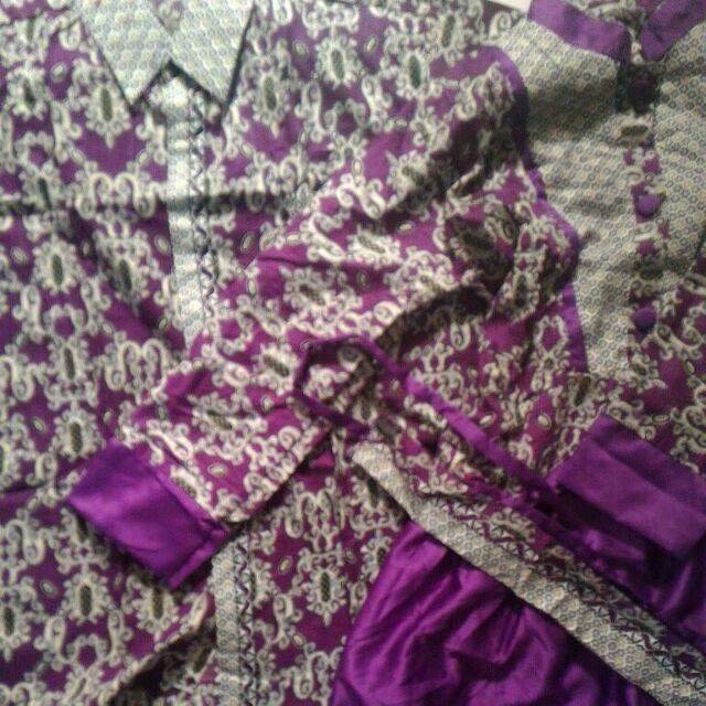 Sarimbit Gamis / Batik.couple / Srg 300
