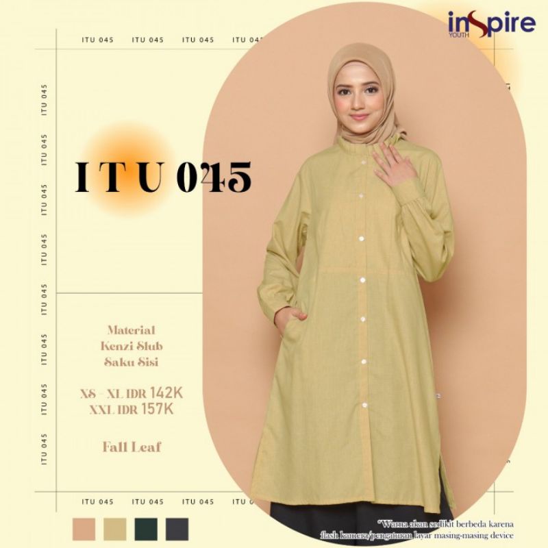 ITU 45 INSPIRR TUNIK DEWASA