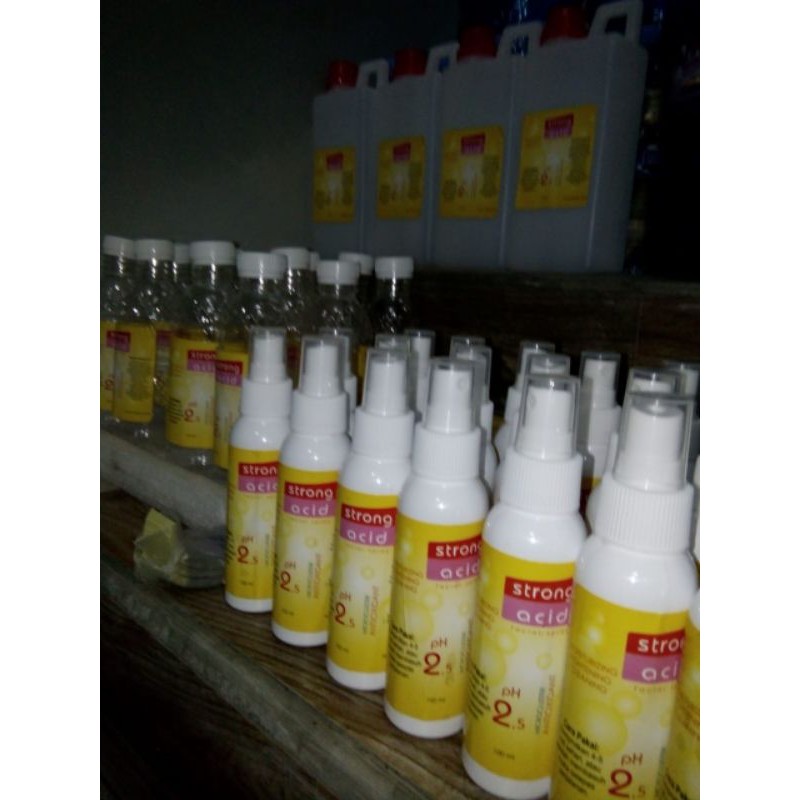 HAND SANITIZER STRONG ACID Ph 2.5 by KANGEN WATER