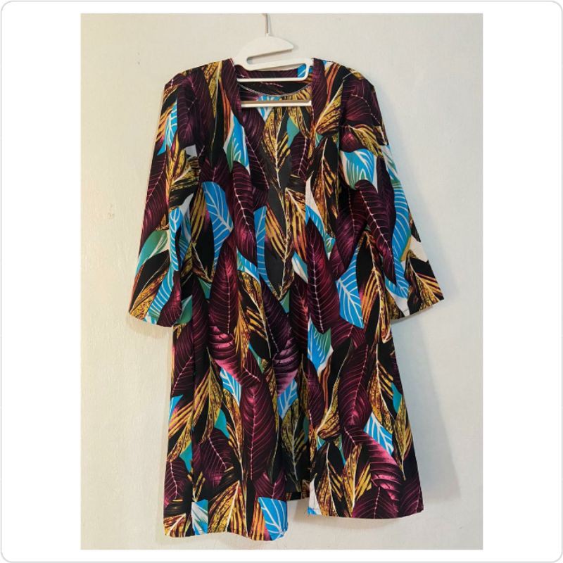 Long Outer Ungu