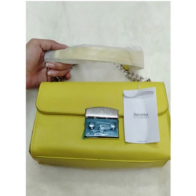 READY!! TAS WANITA BERSKEA TALI RANTAI SELEMPANG/SLING BAG MODE FASHION IMPORT PREMIUM #291821