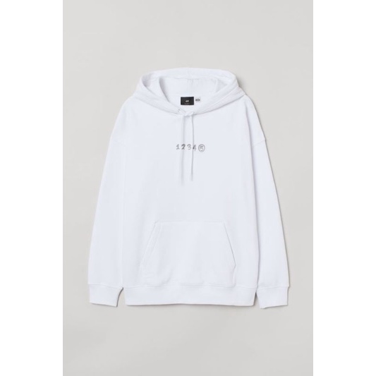 H&m Justin Bieber Changes White Hoodie