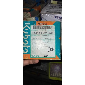 RING PISTON KND5B. RING SEKER KND