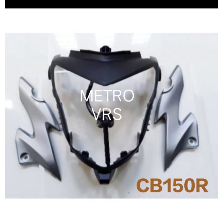Batok lampu depan + kupingan cb150r old