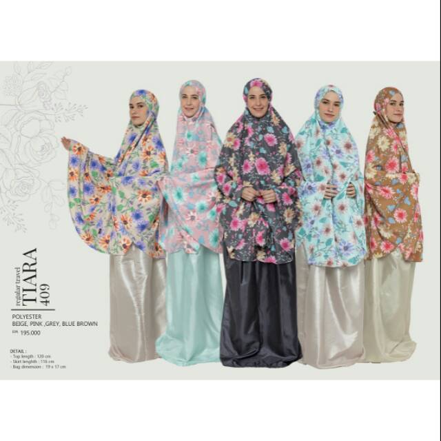 MUKENA TATUIS TIARA 409