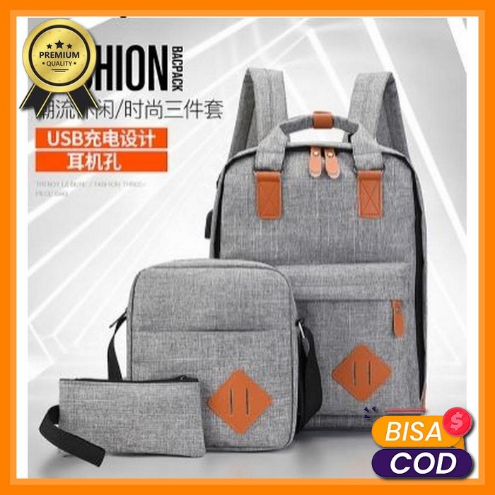Stayco – Tas Gendong Distro | Tas Ransel Sekolah Kanvas Ck01 Kameraad Tas Pria Tas Punggung Ransel G