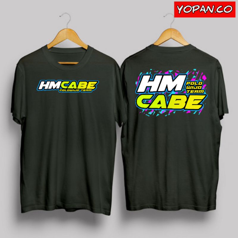 kaos truk HM CABE