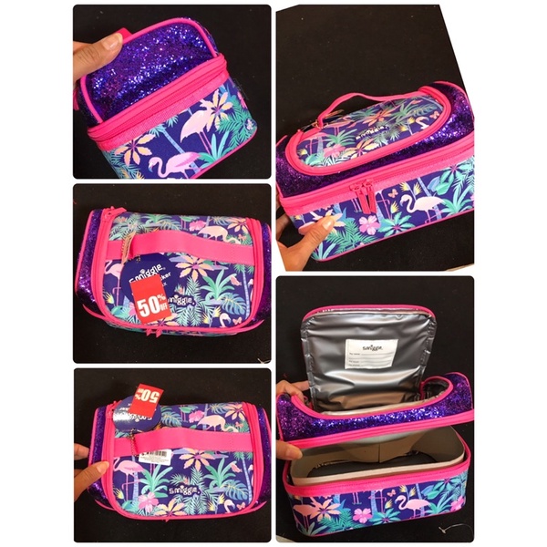 Ready lunchbox smiggle dan bag ORIGINAL STORE - Tempat Bekal Anak