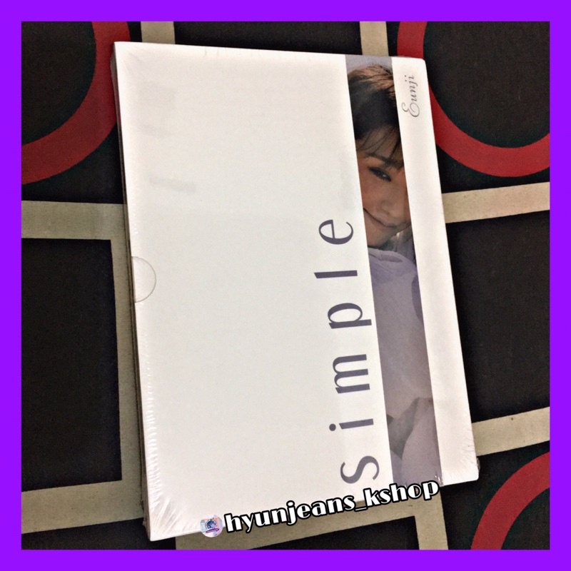 [READY STOCK] Jung Eun Ji / Eunji APINK The 4th Mini Album - SIMPLE