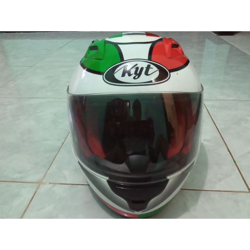 HELM KYT RC-7 SECOND