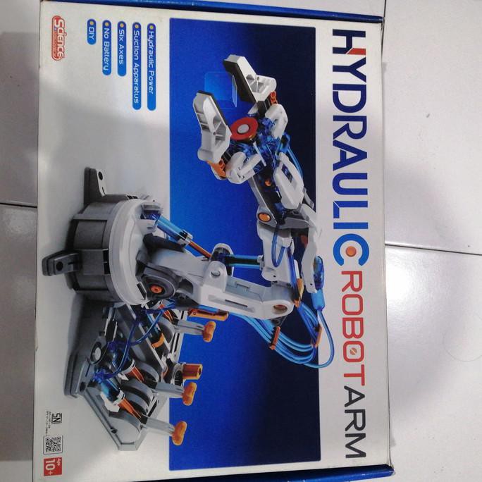 Hydraulic Robot Arm