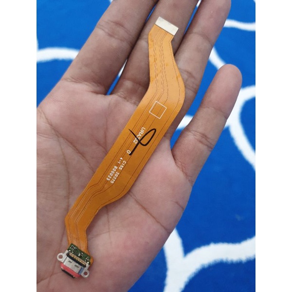 board papan pcb cas carger realme x7 pro new ori