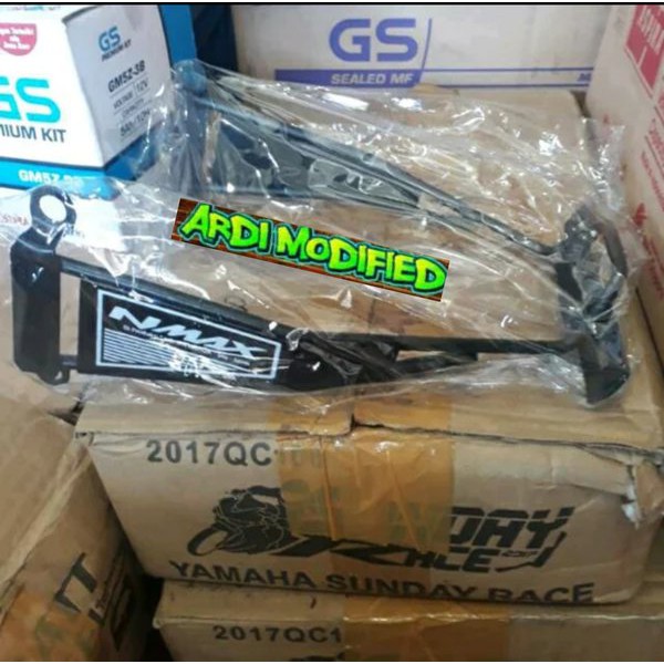 Free Ongkir braket - dudukan plat nomer nmax Original