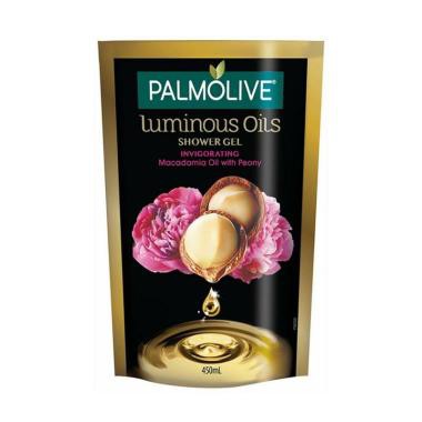 Palmolive Shower Gel Luminous Oil 400ml Sabun Mandi Cair