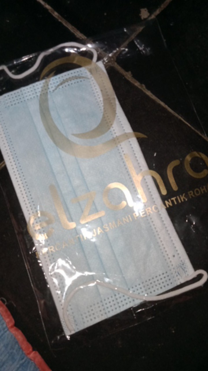 [ecer] Masker Pelindung Mulut / Kesehatan 3 Ply Satuan