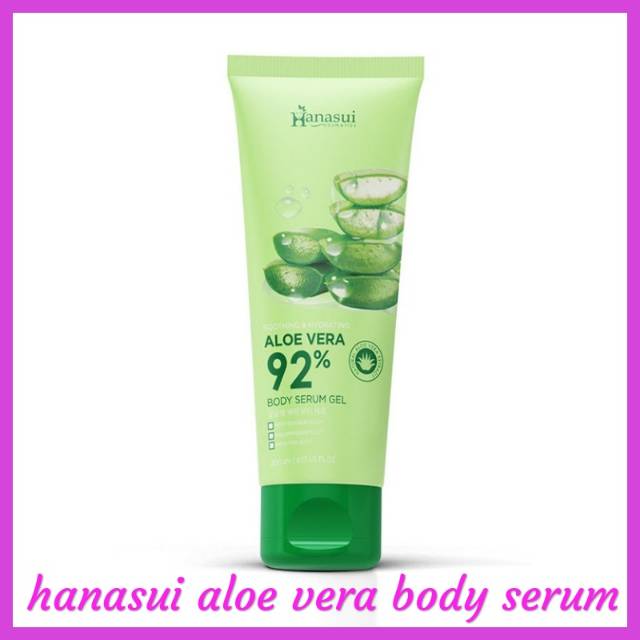 Hanasui Aloe Vera Body Serum Gel 200ml