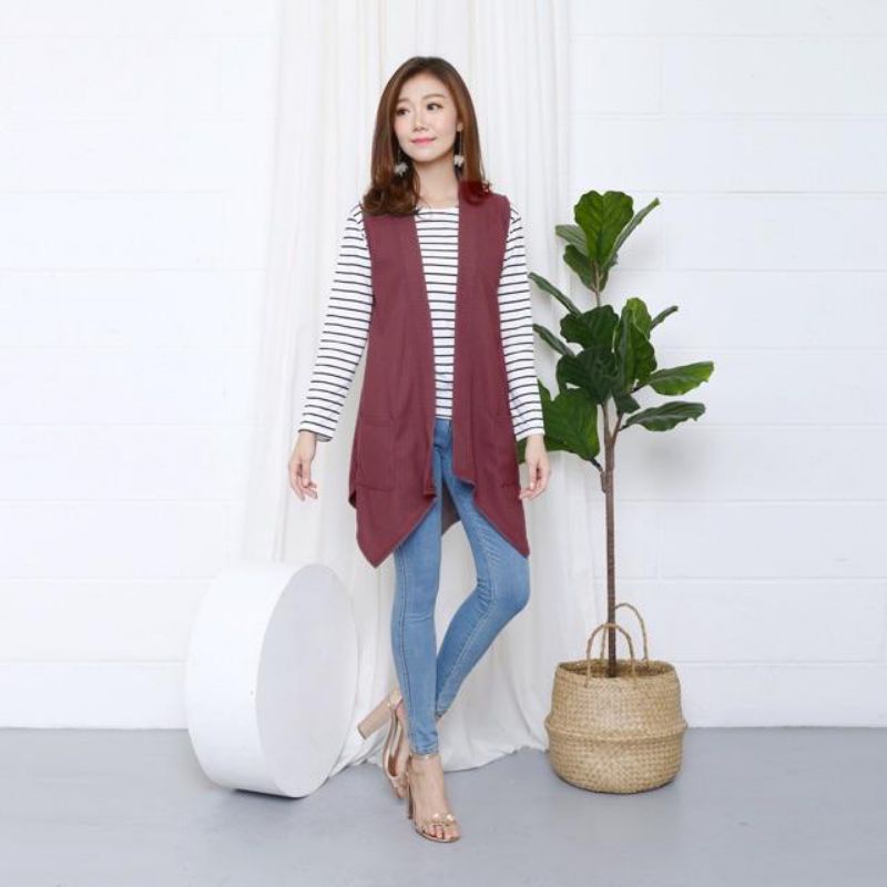 Cardy Outerwear Rompi Wanita Outer Girls