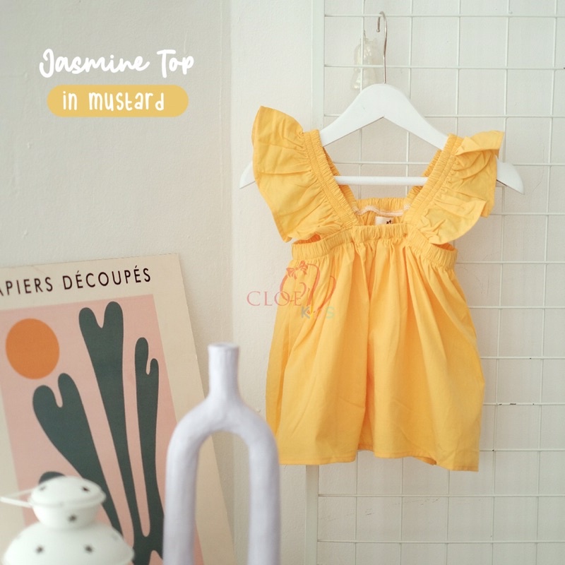 CLOEVKIDS - Baju atasan anak perempuan JASMINE TOP