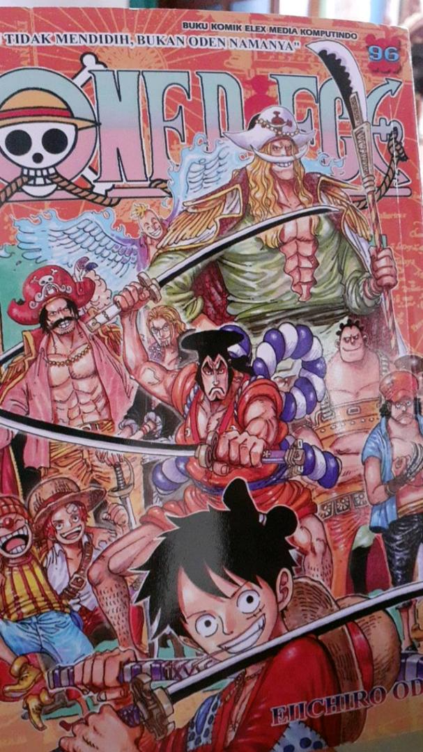 Jual Komik One Piece 96 Shopee Indonesia