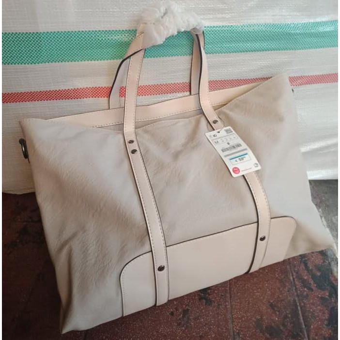 TAS ZARA BASIC 8955 SUPER BRAND READY - BEIGE TAS.2