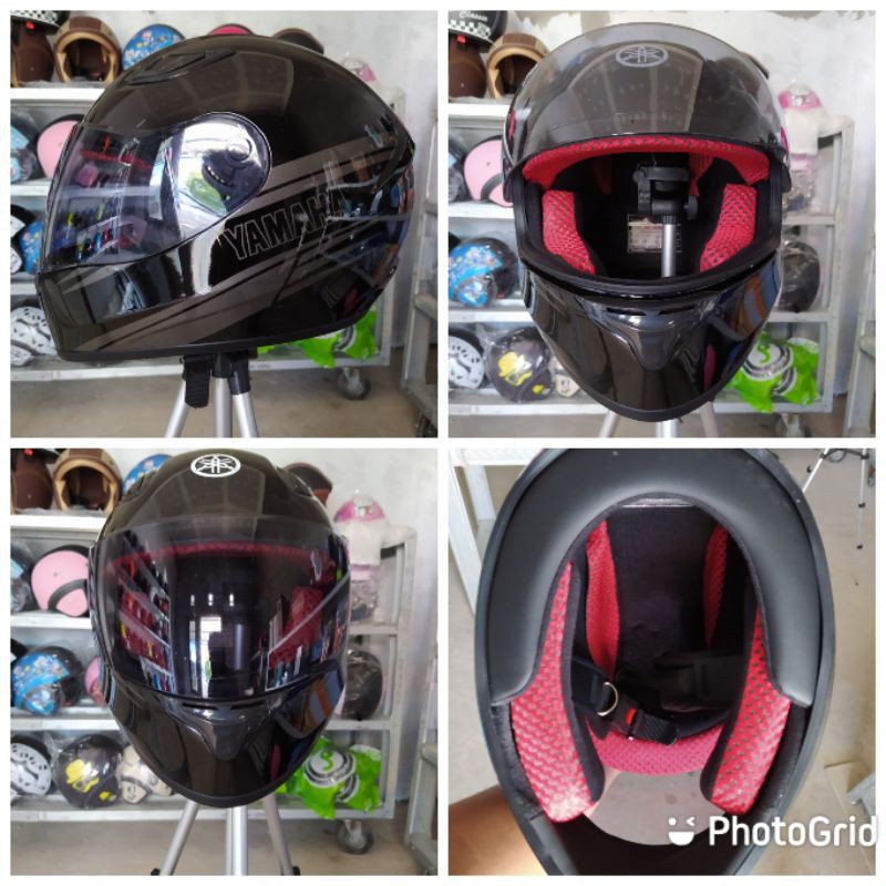Terbaru HELM FULL FACE YAMAHA ORI