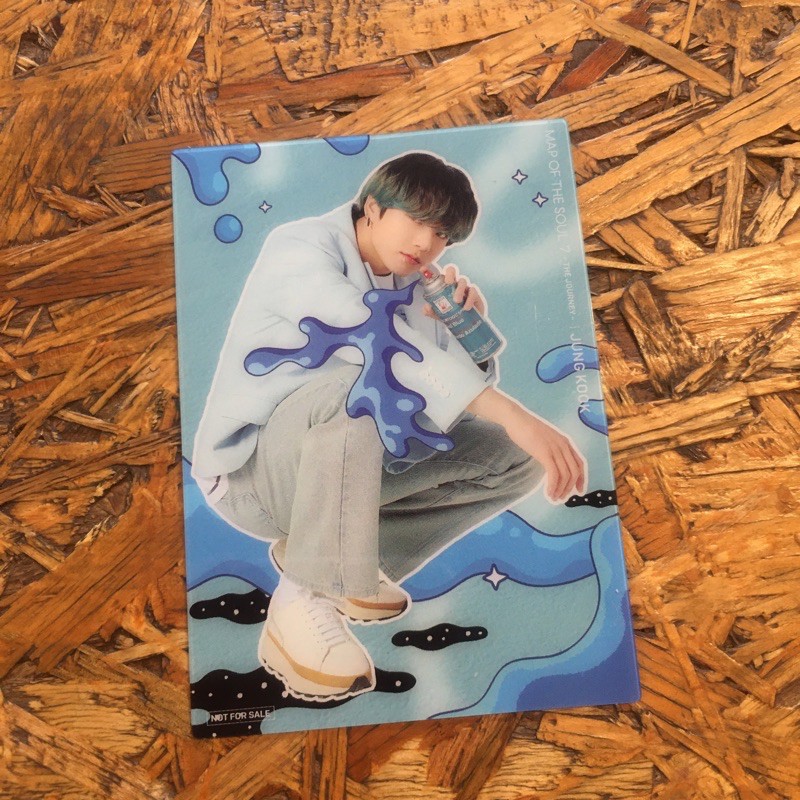 BTS THE JOURNEY UMJ BENEFIT JUNGKOOK