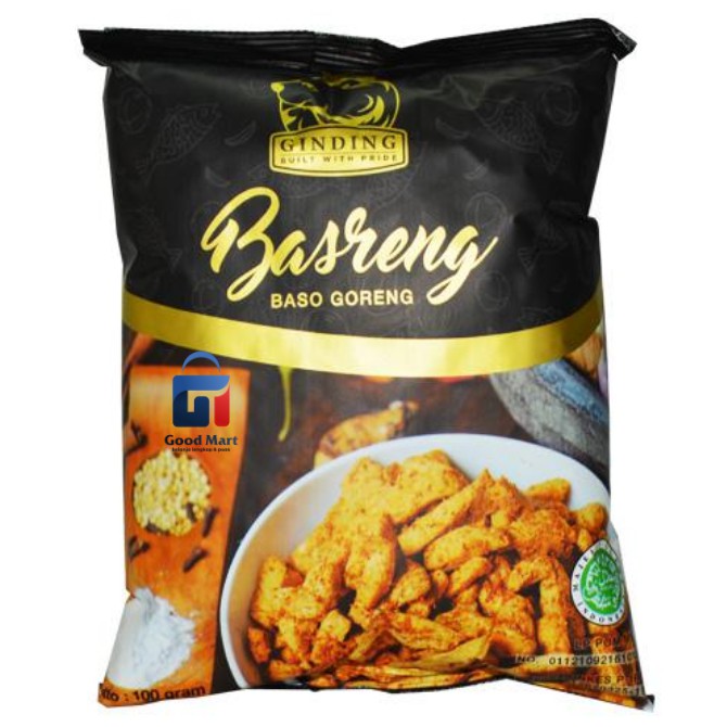 

Ginding Food - Basreng Baso Goreng - 100gr