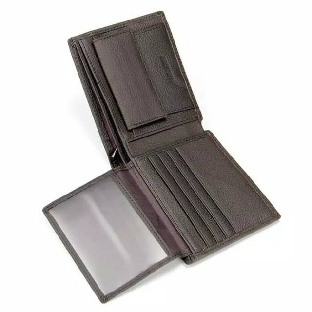 DP11 Dompet Lipat Pria Premium Simpel Elegan