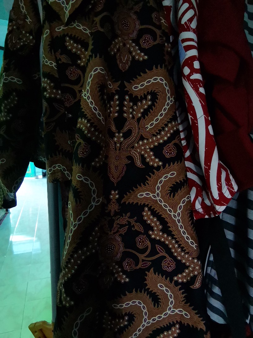 Couple Batik Ayah Anak Katun Primisima Lapis Furing Kode Capd01