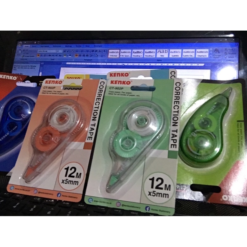 

Correction Tape 12m