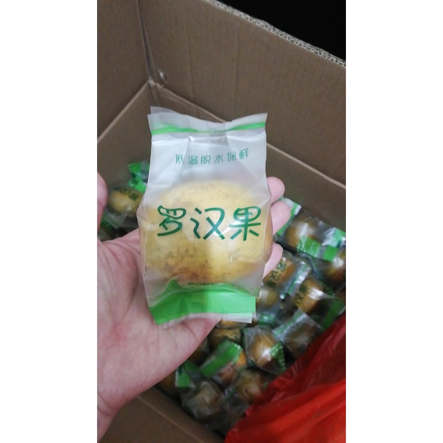 

Lo Han kuo Super Premiun / Luo Han Guo Gold 10 pcs