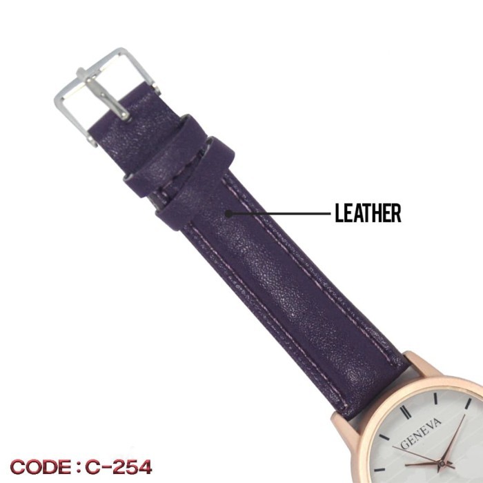 NEW Jam Tangan Wanita Mewah Analog Fashionable C-254