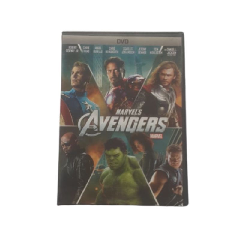 Dvd Original Film Avengers