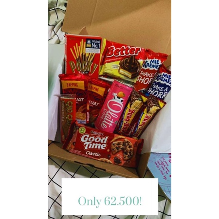 

kado wisuda/ kado ultah/ gift box/ snack box