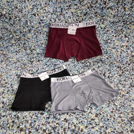 Boxer BODASIDUN 6824 | Celana Dalam Boxer Pria