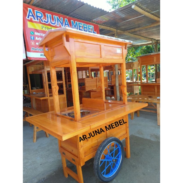 GEROBAK ANGKRINGAN MINI